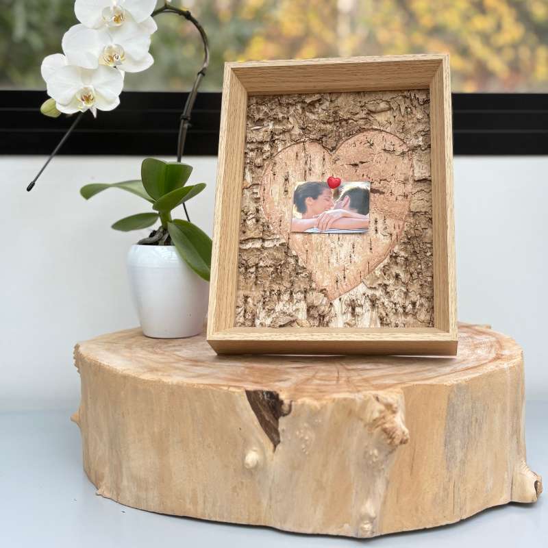 Medium Engraved Forever Frames (20,5 x 26,5 cm)