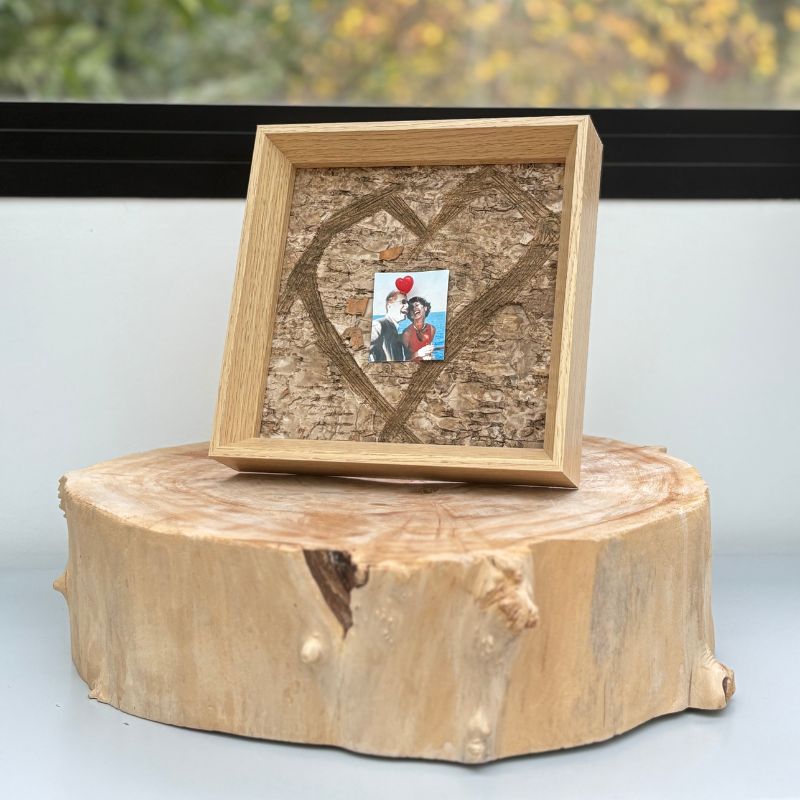 Square Engraved Forever Frames (22,5 x 22,5 cm)