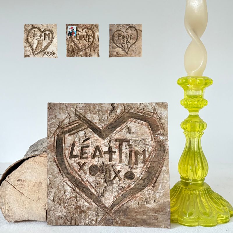 Square Engraved Forever Plaques (20 x 20 cm)