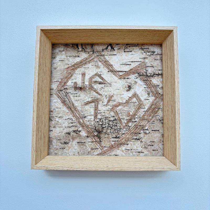 Personalized wooden photo frame — unique gift idea for mom, partner, couple, family or friend — handcrafted natural wood decor, perfect for birthday, Mother’s Day, Valentine’s Day, Christmas and special occasions
