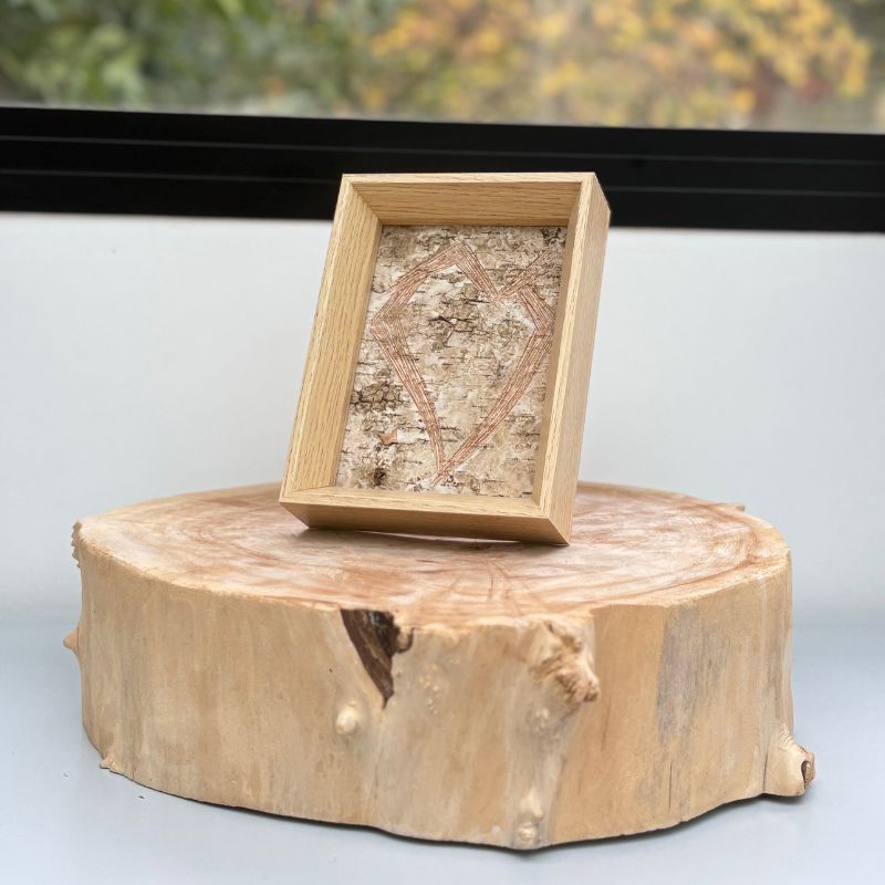 Personalized wooden photo frame — unique gift idea for mom, partner, couple, family or friend — handcrafted natural wood decor, perfect for birthday, Mother’s Day, Valentine’s Day, Christmas and special occasions
